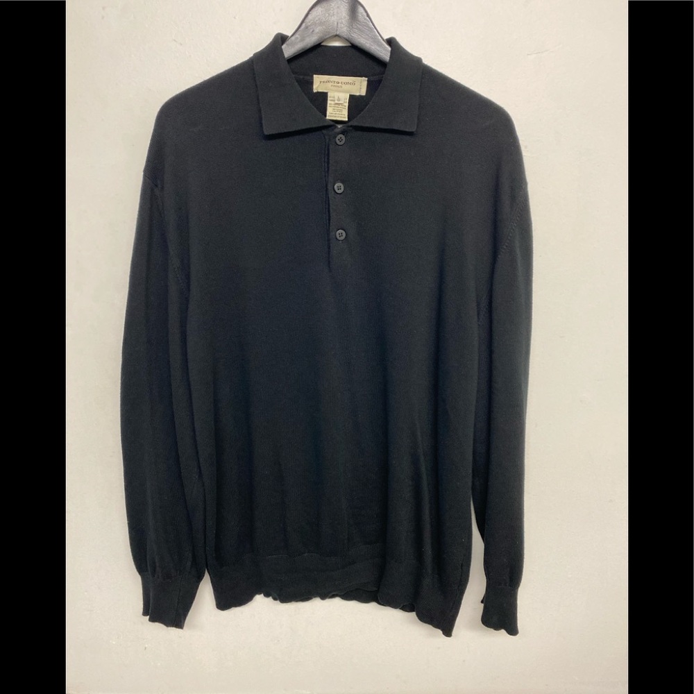 Pronto Uomo knit button up